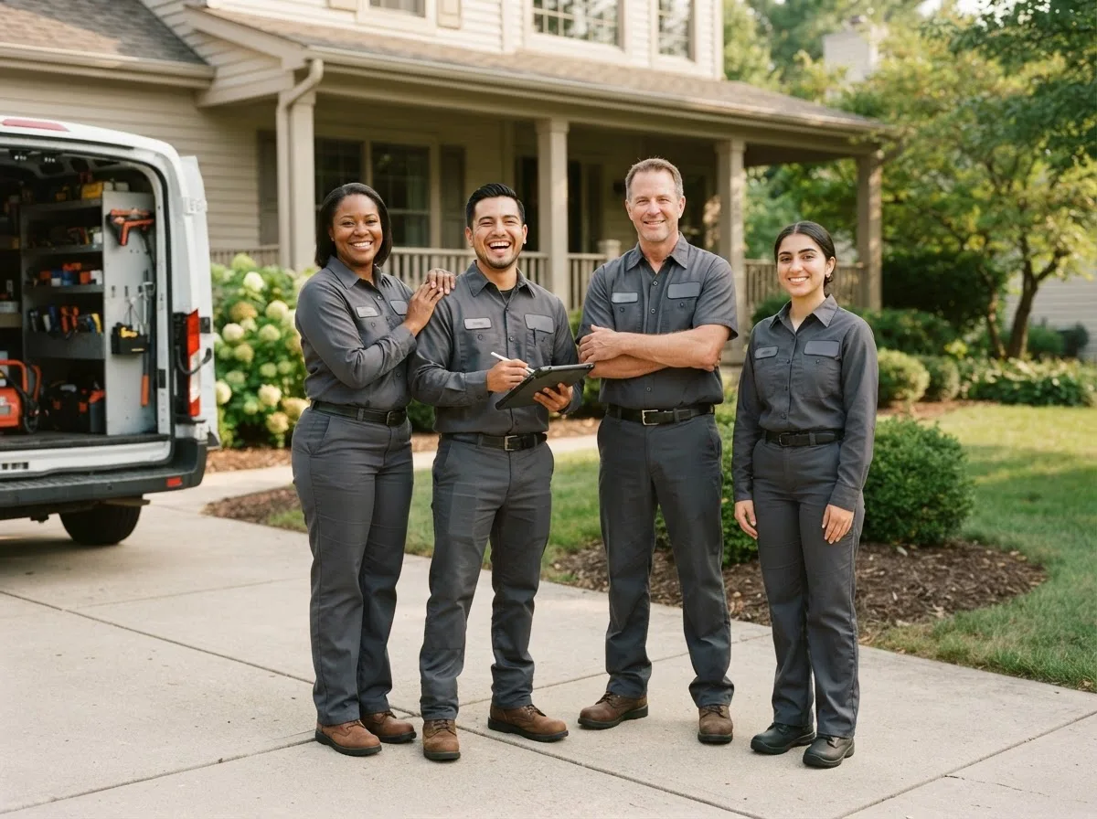 Licensed pest control technician near Cumberland, IA